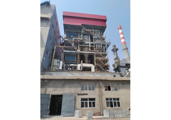 山西75t鍋爐床上煤氣摻燒、床下點(diǎn)火改造項(xiàng)目