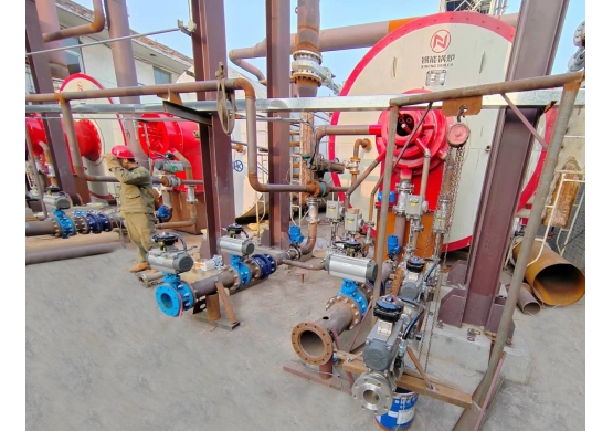 山西能源項目導熱油爐燃燒器系統(tǒng)改造